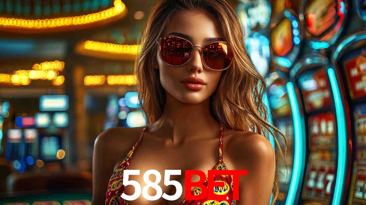 585bet Logo - Bônus com Rollover Justo
