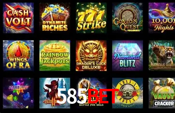 585bet Cassino Ao Vivo - 89 Mesas Evolution Gaming