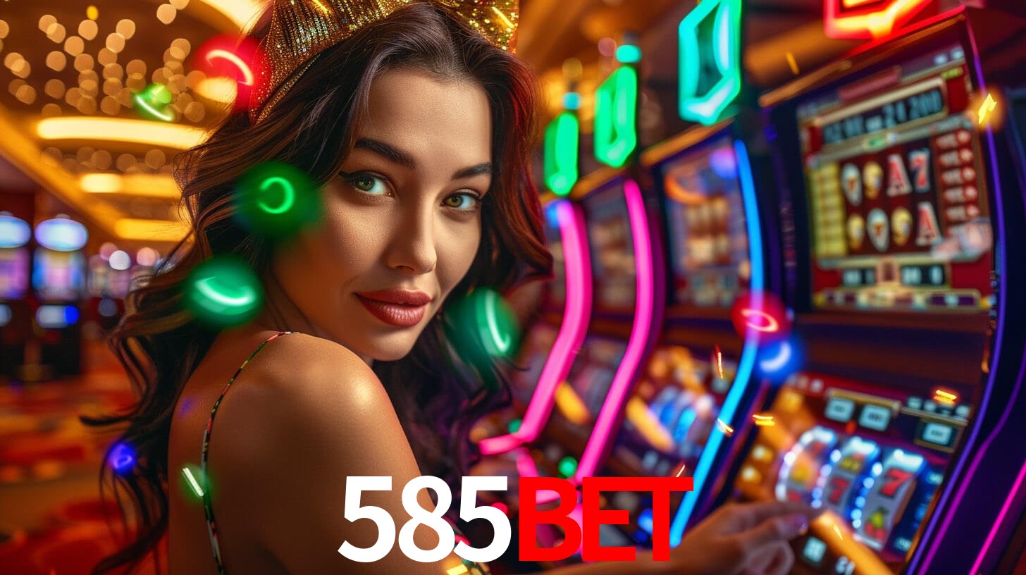 585bet Download Speed Test Logo - Teste de Velocidade Certificado