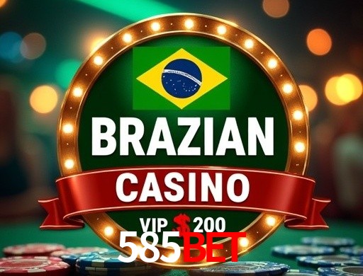 Logo 585bet Telegram Canal Oficial